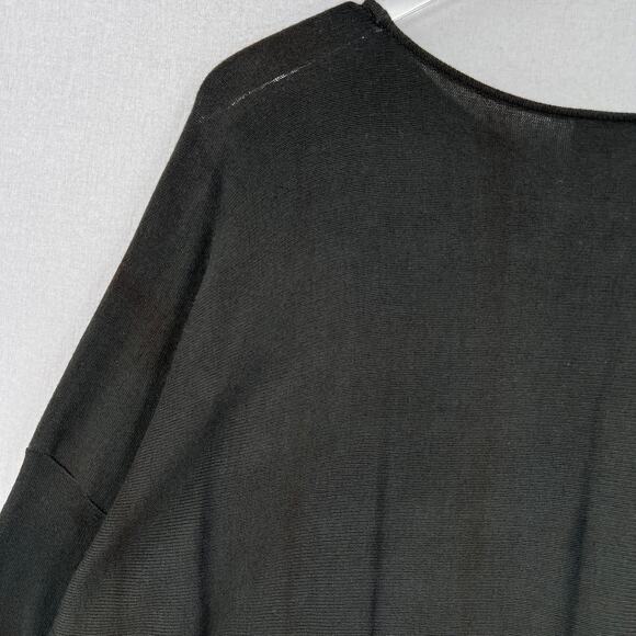 VIVIANA UCHITEL Boat neck Sweater Womens S Long Sleeve Hand Dyed Cashmere Blend - Picture 14 of 16